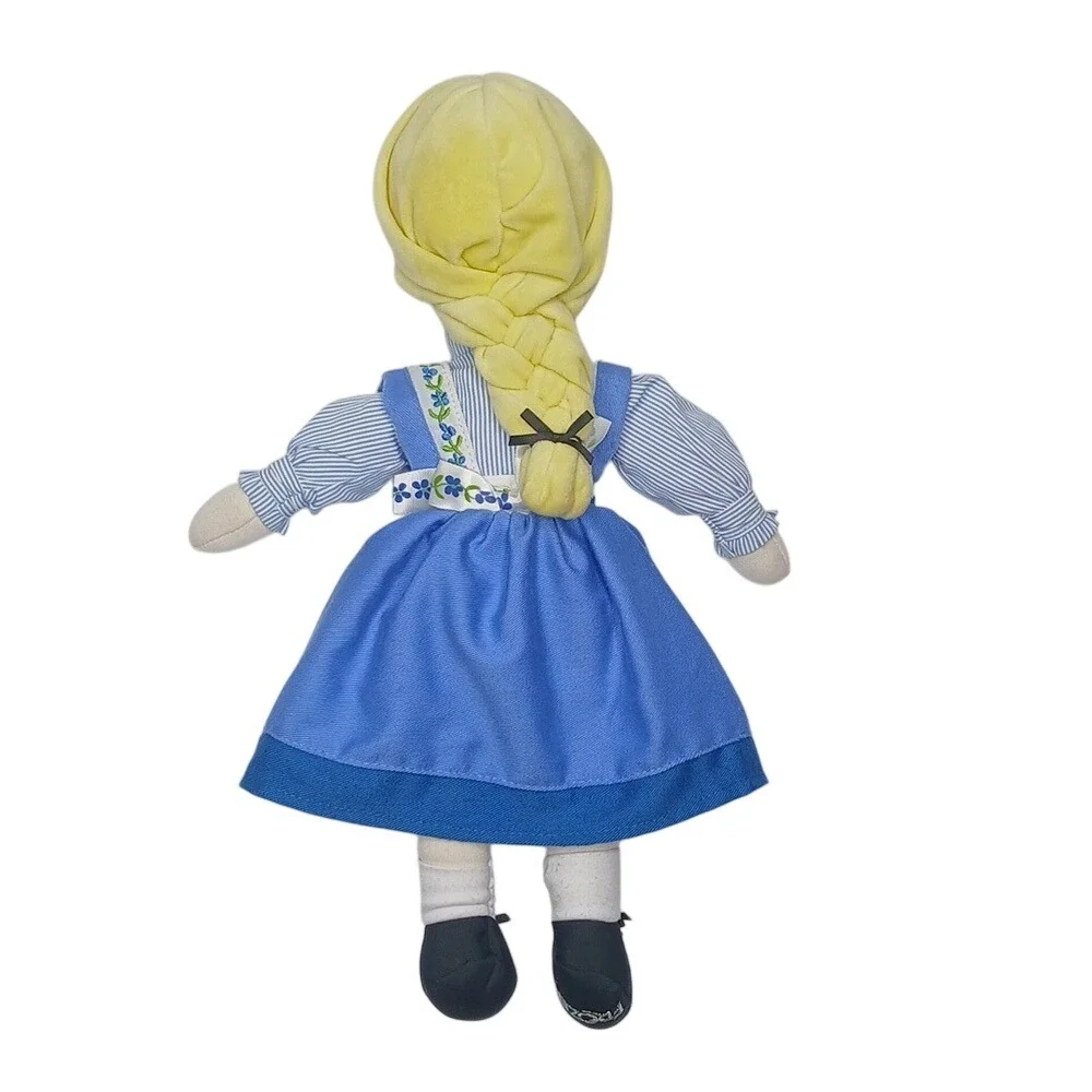 Rare Disney Frozen Plush ELSA Doll‎ From New York Broadway Show